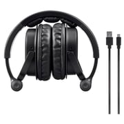 Monoprice 24735 Wireless Over The Ear Headphone - Black Monoprice 24735 Wireless Over The Ear Headphone - Black