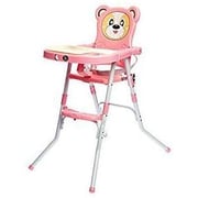Lovely Baby High Chair LB 113 Pink 100% Assembled