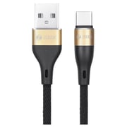 Zoook ARMOR SHIELD I100 Lightning Cable 1.2m Black