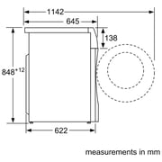 Siemens Washer & Dryer 10/6 kg WD14U520GC Siemens Washer & Dryer 10/6 kg WD14U520GC