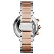 Michael Kors Parker Two Tone Metal Watch Women MK6141 Michael Kors Parker Two Tone Metal Watch Women MK6141