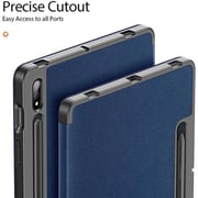Dux Ducis Flip Case Blue For Samsung Galaxy Tab S7