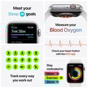 Apple Watch Series 6 GPS+Cellular 40mm Gold Stainless Steel Case with Cyprus Green Sport Band Apple Watch Series 6 GPS+Cellular 40mm Gold Stainless Steel Case with Cyprus Green Sport Band