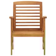 Vidaxl Garden Chairs 2 Pcs Solid Acacia Wood Vidaxl Garden Chairs 2 Pcs Solid Acacia Wood