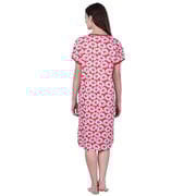 Soko Mesh Ladies Printed Nighty Red Extra Large Soko Mesh Ladies Printed Nighty Red Extra Large