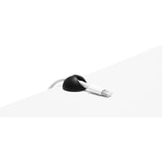 Bluelounge Mini Cable Drop Black Bluelounge Mini Cable Drop Black