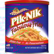 Pik-Nik Fabulous Fries, 113 gm Pik-Nik Fabulous Fries, 113 gm