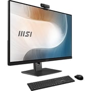 MSI Modern AIO Desktop - 11th Gen Core i7 2.80GHz 16GB 1TB+512GB Shared Win11Home 27inch FHD Black English/Arabic Keyboard (2022) Middle East Version MSI Modern AIO Desktop - 11th Gen Core i7 2.80GHz 16GB 1TB+512GB Shared Win11Home 27inch FHD Black English/Arabic Keyboard (2022) Middle East Version