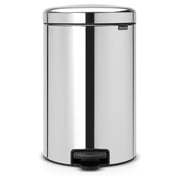 Brabantia 113987 Pedal Bin Newicon 20Ltrs Brilliant Steel