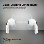Promate CHARISMA-2 True Wireless Earbuds White Promate CHARISMA-2 True Wireless Earbuds White