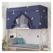 Upper Deck Curtain, Deer Design