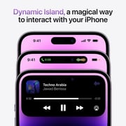 Apple iPhone 14 Pro Max 256GB Deep Purple - Middle East Version