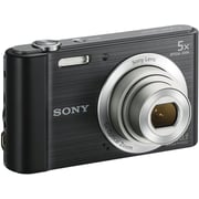 Sony DSCW800 Digital Camera Black Sony DSCW800 Digital Camera Black