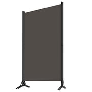 Vidaxl 3-panel Room Divider Anthracite 260x180 Cm Vidaxl 3-panel Room Divider Anthracite 260x180 Cm