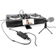 Ik Multimedia Irig Stream Usb Audio Interface For Live Stream - Ios, Android, Mac, And Pc