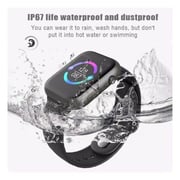 Brandcode Fitrist 2020 T500 Smart Watch Black Brandcode Fitrist 2020 T500 Smart Watch Black