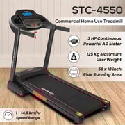 Sparnod Fitness Stc-4550 (3 Hp Ac Motor) Automatic Motorized Walking And Running Semi-commercial Treadmill Sparnod Fitness Stc-4550 (3 Hp Ac Motor) Automatic Motorized Walking And Running Semi-commercial Treadmill