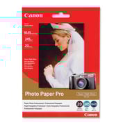 Canon PR-101 Photo Paper Pro 4x6in 20 Sheets Canon PR-101 Photo Paper Pro 4x6in 20 Sheets