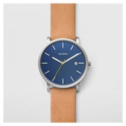 Skagen Hagen Brown Leather Men Watch SKW6279 Skagen Hagen Brown Leather Men Watch SKW6279