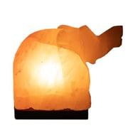 Himalayan Salt Animal Salt Lamp- Elephant Himalayan Salt Animal Salt Lamp- Elephant
