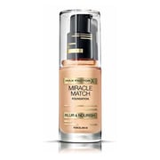 Max Factor Miracle Match Foundation Porcelain 30