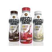 ALL STARS 40G Protein Muscle Shake Chocolate 500ML