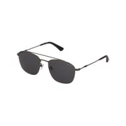 Police Glossy Matte Grey Metal Unisex Sunglasses SPL-996M550568 Police Glossy Matte Grey Metal Unisex Sunglasses SPL-996M550568