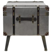vidaXL Coffee Table MDF and Aluminium 102x51x47.5 cm vidaXL Coffee Table MDF and Aluminium 102x51x47.5 cm