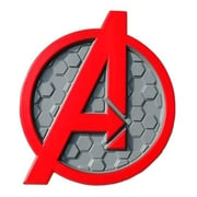 3DLightFX Avengers Logo 3D Decor Wall Light