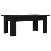 vidaXL Coffee Table Black 100x60x42 cm Engineered Wood vidaXL Coffee Table Black 100x60x42 cm Engineered Wood