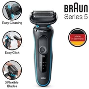 Braun Wet and Dry Men Shaver 50M1000S