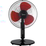 Buy Midea 2in1 Pedestal Stand & Table Fan FS4019K Online in UAE Sharaf DG