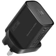 Promate Power Delivery Wall Charger 15cm Black Promate Power Delivery Wall Charger 15cm Black