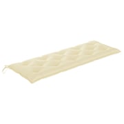 Vidaxl Cushion For Swing Chair Cream White 150 Cm Fabric Vidaxl Cushion For Swing Chair Cream White 150 Cm Fabric
