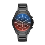 Armani Exchange Drexler Black Stainless Steel Men Watch AX2615 Armani Exchange Drexler Black Stainless Steel Men Watch AX2615