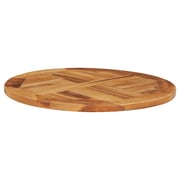 Vidaxl Rotating Table Disk Solid Teak Wood Vidaxl Rotating Table Disk Solid Teak Wood