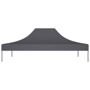 vidaXL Party Tent Roof 4.5x3 m Anthracite 270 g/m2 vidaXL Party Tent Roof 4.5x3 m Anthracite 270 g/m2