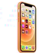 Apple iPhone 12 | 12 Pro Silicone Case with MagSafe - Kumquat Apple iPhone 12 | 12 Pro Silicone Case with MagSafe - Kumquat