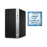 HP ProDesk 400 G6 MicroTower Desktop Core i5-9500 4GB RAM 1TB HDD DOS Black HP ProDesk 400 G6 MicroTower Desktop Core i5-9500 4GB RAM 1TB HDD DOS Black