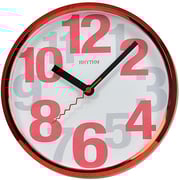 Rhythm Wall Clock CMG839ER01,Silent Silky Move price in Bahrain, Buy