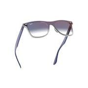 RayBan RB4440N-6356X0-41 Transparent Blue Nylon Unisex Sunglasses RayBan RB4440N-6356X0-41 Transparent Blue Nylon Unisex Sunglasses