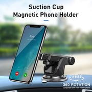 Baseus Magnetic Car Phone Holder For Dashboard And Windshield Strong Suction Cup 360 Adjustable Baseus Magnetic Car Phone Holder For Dashboard And Windshield Strong Suction Cup 360 Adjustable