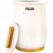 Milton Bucket Style Towel Warmer White, CL1 Milton Bucket Style Towel Warmer White, CL1