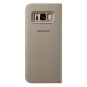 Samsung Flip Cover Gold For Galaxy S8