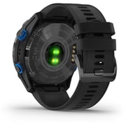 Garmin Descent Mk2i Titanium Carbon Grey DLC with Black Band 52mm Smartwatch Garmin Descent Mk2i Titanium Carbon Grey DLC with Black Band 52mm Smartwatch