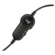 Logitech 981000589 H151 Stereo Headset Black Logitech 981000589 H151 Stereo Headset Black