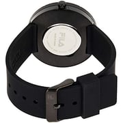 Fila - Unisex Analog Wrist Watch Silicone Band 38-174-003 Fila - Unisex Analog Wrist Watch Silicone Band 38-174-003