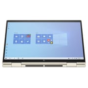 HP ENVY x360 13 2 in 1 Laptop - 11th Gen Core i7 2.8GHz 16GB 1TB Win10 13.3inch FHD Pale Gold English/Arabic Keyboard BD0004NE 3Y7P7EA (2021) Middle East Version HP ENVY x360 13 2 in 1 Laptop - 11th Gen Core i7 2.8GHz 16GB 1TB Win10 13.3inch FHD Pale Gold English/Arabic Keyboard BD0004NE 3Y7P7EA (2021) Middle East Version