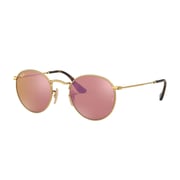 RayBan RB3447N-001/Z2-50 Gold Metal Men Sunglasses RayBan RB3447N-001/Z2-50 Gold Metal Men Sunglasses