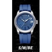 Naviforce NF9202L-BLUE-Grandel Men's Leather Watch